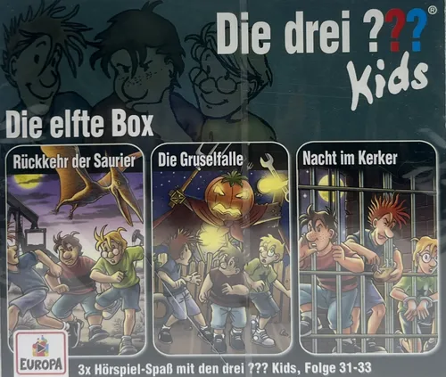 11/3er Box (Folgen 31-33) von Die drei ??? Kids | CD |  KC18
