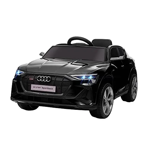 Homcom Kinder Elektro-Sportwagen, Schwarz, 60x47x108 cm von HOMCOM