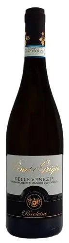 Pinot Grigio Delle Venezie | Weißwein DOC trocken | 0,75l. Flasche