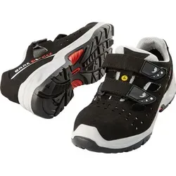 Sicherheitssandale Hardy Gr. 45 schwarz/grau