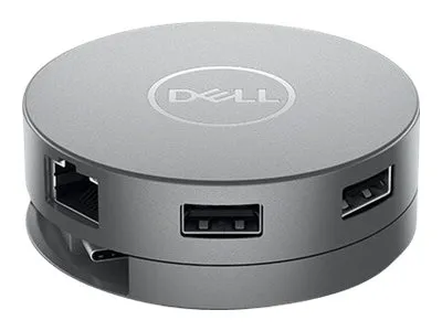 Dell Mobile Adapter DA310 - USB-C Dockingstation für vielseitige Konnektivität und optimale Mobilität