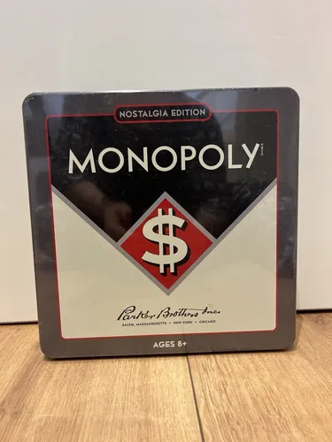 Monopoly Nostalgie Edition Retro Brettspiel 1930er