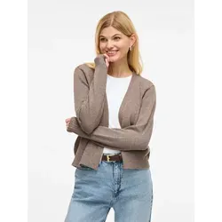 Vila VIRIL SHORT CARDIGAN S (36) - Stylische Strickjacke in Größe S, aus 50% Viskose für hohen Tragekomfort, ideal für lässige und elegante Looks.