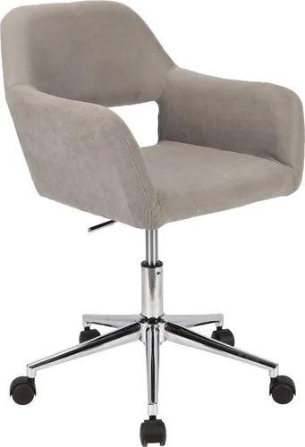 SVITA Drehstuhl JILL in grau von SVITA