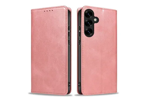 Tec-Expert Handyhülle Tasche Hülle für Samsung Galaxy S25 6.17 Zoll, 6.17, Cover Klapphülle Case mit Kartenfach Fliphülle aufstellbar