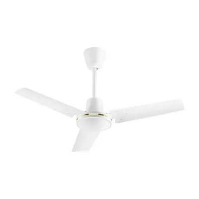 Produktbild Helios DVW90 Deckenventilator, Metall, weiß 3-Blatt-Laufrad, 900mm