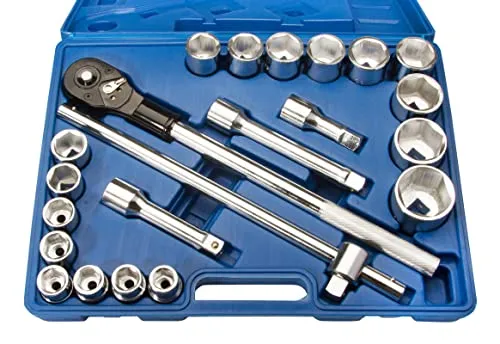 otgerlensker products Steckschlüsselsatz 22 tlg. 3/4