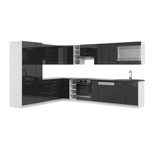 Vicco Eckküche Fame-LINE Küchenzeile 257x347 cm von Vicco