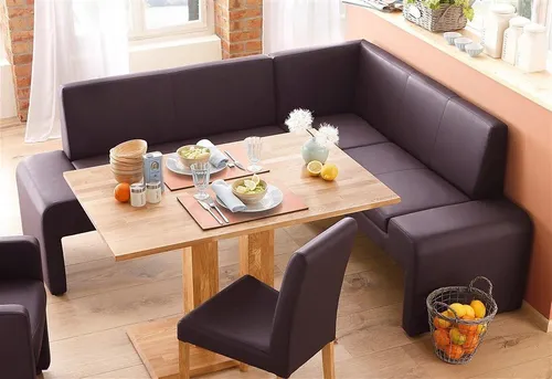 Home affaire Eckbank Bologna, in 2 Größen (langer Schenkel 180 oder 200 cm), verschiedene Qualitäten