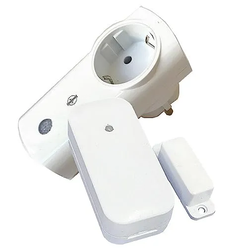 Pi-807: Intertechno Funkstecker IT-K2300 mit Funk-Magnetsender DFM-2000