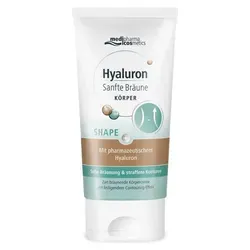 Hyaluron Sanfte Bräune Shape Körperpflege
