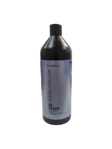 MATRIX COLOR OBSESSED SO SILVER SHAMPOO 1000 ML - Jumbo-Shampoo für gefärbtes Haar, mit pflegender Formel für strahlende Farben und glänzendes Haar. Ideal für den täglichen Einsatz.