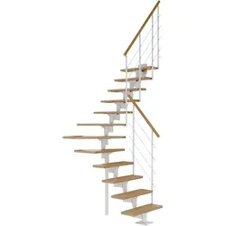 Dolle Mittelholmtreppe Boston 1/4gew. von DOLLE