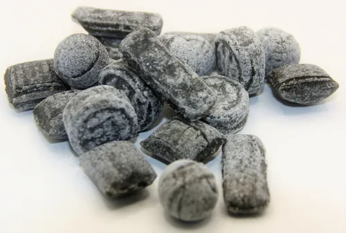 Lakritz (4) Mischung von pin24shop / Jahrmarktbonbon 1 kg