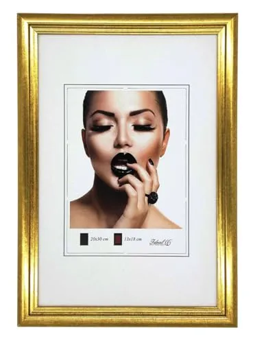 Bilderrahmen Gold von IDEAL TREND