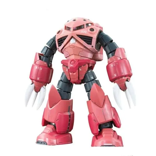 Bandai Gunpla Real Grade RG 1/144 MSM-07S Z'Gok Char's Custom