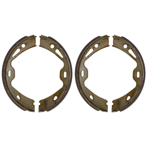 Bremsbackensatz, Feststellbremse FEBI BILSTEIN 184553 - Bremsbacken für die Hinterachse, präzise gefertigt für optimale Bremsleistung und Sicherheit im Fahrzeugbetrieb.