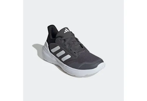 adidas Laufschuhe Tensaur Run 3.0 J in Schwarz, Größe 40 - Laufschuhe von adidas, ideal für aktive Jungs, aus mindestens 20 % recyceltem Material, umweltfreundlich und bequem.