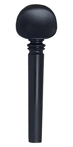 Wittner 274114, Set mit 4 Violinwirbeln Ultra, für 4/4-3/4 Violine, schwarz, 4er Pack, Made in Germany