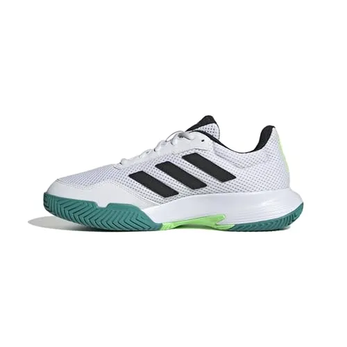 adidas Unisex Court Spec 2 Tennis Shoes - Tennisschuhe mit atmungsaktivem Mesh-Obermaterial und Bounce Zwischensohle für optimalen Komfort auf dem Platz. Hergestellt aus mindestens 20 % recycelten Materialien.