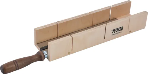 Schneidladen Set mit Feinsäge - 250x57x40 mm