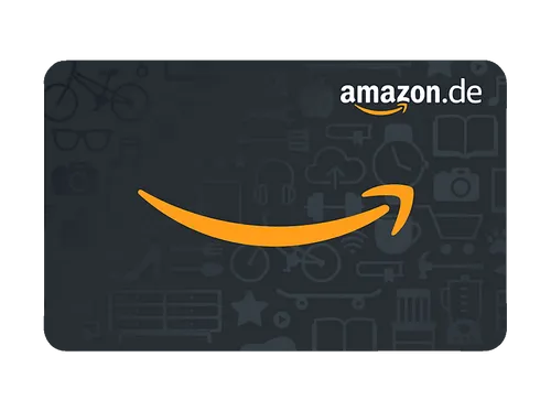 Amazon Geschenkkarte 75 €