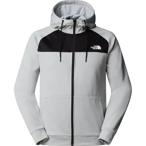 THE NORTH FACE Reaxion Fleece Kapuzenpulli für Herren - Herren-Sweatjacke aus kuscheligem Fleece, wärmend und ideal für Trainingseinheiten bei kühleren Temperaturen.