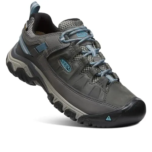 KEEN Damen Targhee 3 Waterproof Wanderschuh - Komfort und Schutz für jedes Abenteuer - Wanderschuhe mit KEEN.DRY Membran für Wasserdichtigkeit und atmungsaktive Eigenschaften; ideal für anspruchsvolle Trails und unwegsames Gelände.
