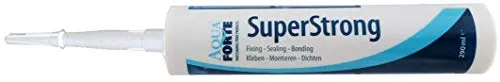 Aquaforte Teichkleber 1 x 290 ml Super Strong transparent l (33,79 EUR/l)