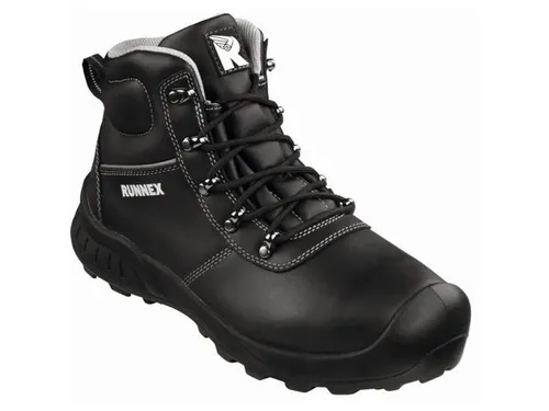 RUNNEX® S3-Sicherheitsschnürstiefel TeamStar schwarz/grau 5310 Gr. 41 - Robuste S3-Sicherheitsschnürstiefel für optimalen Schutz und Komfort bei der Arbeit. Ideal für den professionellen Einsatz und gefertigt aus strapazierfähigen Materialien.