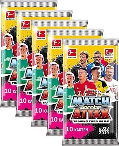 Topps Match Attax Bundesliga 2018/19 von Topps
