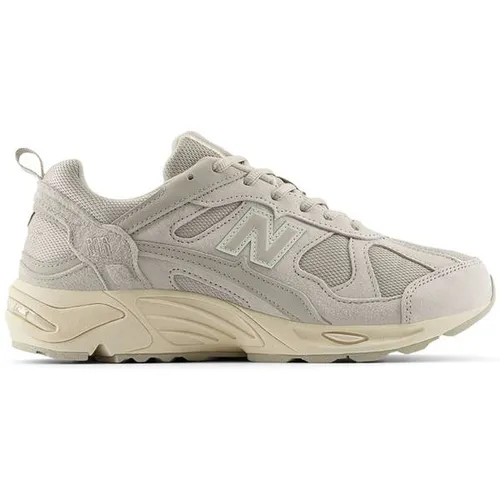 New Balance CM878 JS1 Timber Wolf Sea Salt Sneaker grau 45,5 EU - Sneaker in Größe 45,5, mit stylischem Timber Wolf Sea Salt Design, ideal für sportliche und lässige Outfits.