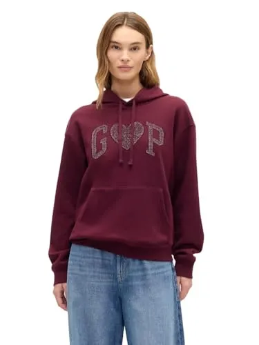 GAP Hoodie in Pflaume