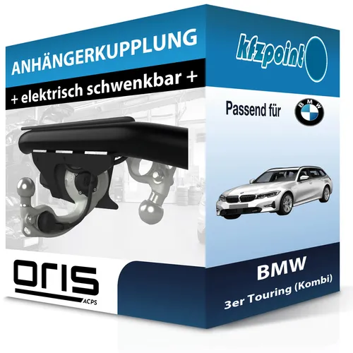 Acps-Oris Anhängevorrichtung ORIS DUO E3 FIX4BIKE® 400-026