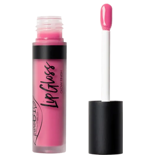 PuroBio Lippenstift Flüssigkeit Lipgloss 02 Rosa