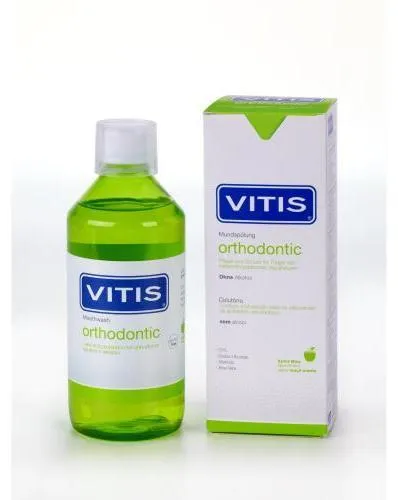 Produktbild Vitis orthodontic Mundspülung 500 ml