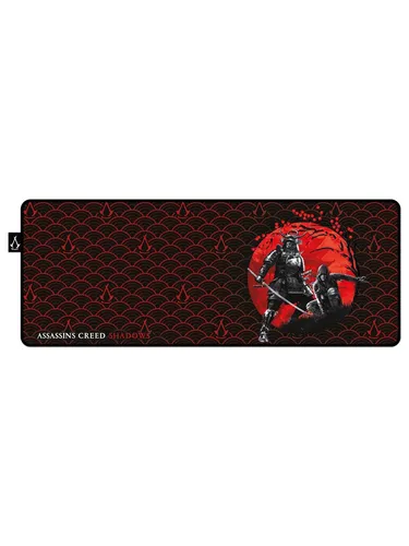 Trade Invaders - Assassin's Creed Shadows XL Mauspad - Mehrfarbiges Mauspad mit einzigartigem Assassin's Creed Design, ideal für Gamer und Sammler.