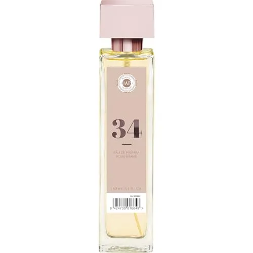 IAP PHARMA PARFUMS nº 34 - Eau de Parfum mit Sprühmann für Damen - 150 ml