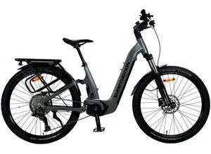 E-Bike SMARTMOTION Xcapade Performance, grau, 50,8cm