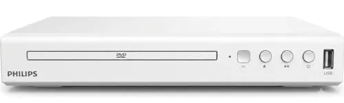 Philips TAEP200W DVD-Player mit HDMI und USB 2.0