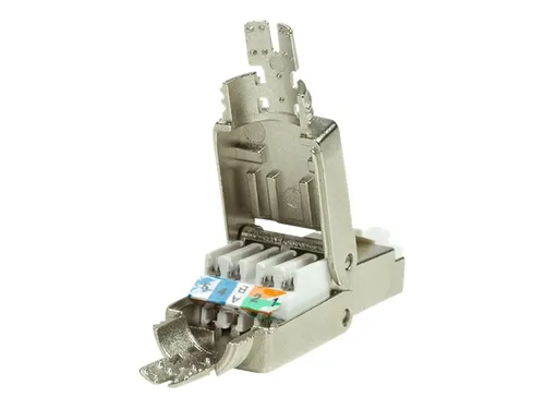 LogiLink RJ45 Stecker Kat.8.1 zur Feldkonfektionierung