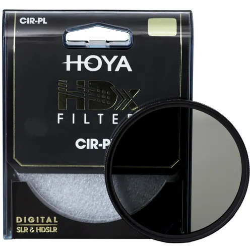 Hoya HDX CIR-PL 82mm - Objektivfilter für optimale Farbwiedergabe und reduzierte Reflexionen, Durchmesser: 82mm