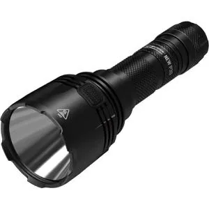 Nitecore NEW P30 Taschenlampe - 1000 Lumen, wasserdicht & aufladbar - Taschenlampe mit 1000 Lumen Lichtstrom, beeindruckender Leuchtweite von 618 Metern und IPX8 Wasserschutz, ideal für Outdoor-Abenteuer und Notfälle.
