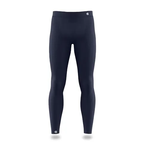 Bauerfeind Funktionstights COMPRESSION TIGHTS LONG blau XL von Bauerfeind