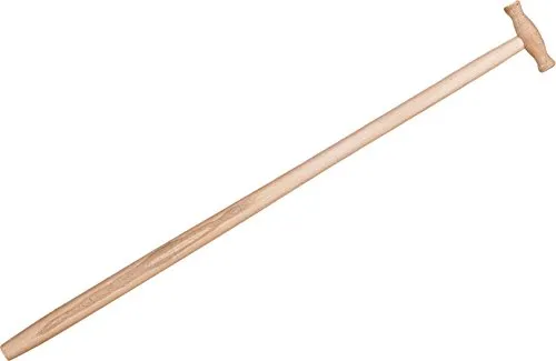 TRIUSO Spatenstiel Buche, mit T-Griff 95 cm, gerad