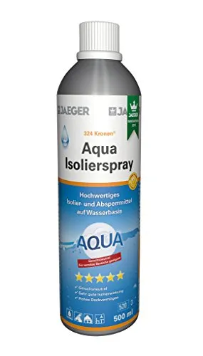 Jaeger Kronen Aqua Isolierspray 500 ml, weiss