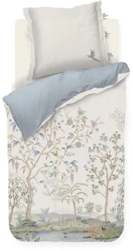 Pip Studio Bettwäsche-Garnitur Marakele 155x220 Off-White in weiß von Pip Studio