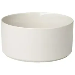 Blomus Schale Moonbeam 20 x 9,5 cm - Dekoschalen aus hochwertiger Keramik, spülmaschinen- und mikrowellengeeignet – perfekt für stilvolle Präsentation und vielseitige Verwendung in Ihrem Zuhause.