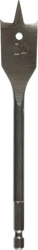 KWB Flachfräsbohrer Profi zur Holzbearbeitung SB-Karte Ø19,0 mm Aufnahme 6,0 mm