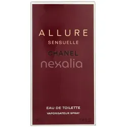 Chanel Allure Sensuelle Eau de Toilette Spray 100ml - Damenduft mit blumig-orientalischen Noten, ideal für den täglichen Gebrauch und lange Haltbarkeit, perfekt für Arbeit und Freizeit.